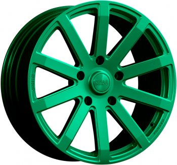 Кованый диск Slik PREMIUM L-611 9.0x20  (Candy изумрудно-зеленый (Candy Green))