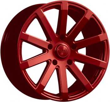 Кованый диск Slik PREMIUM L-611 9.0x20  (Candy красный (Candy RED))