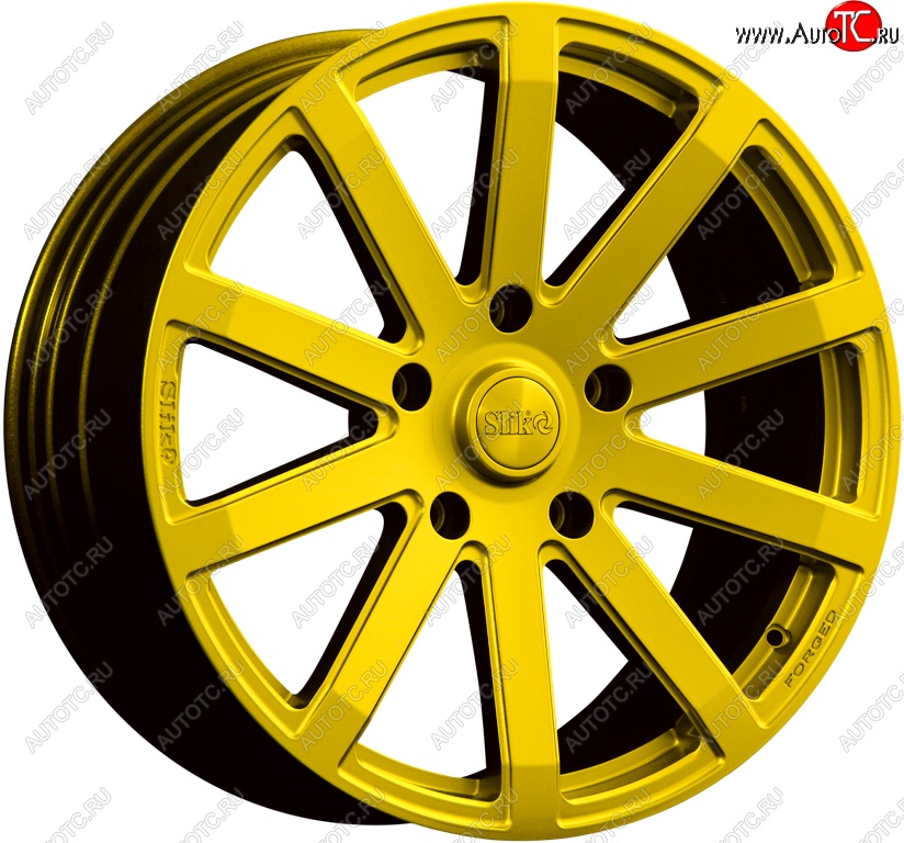 60 999 р. Кованый диск Slik PREMIUM L-611 9.0x20   (Candy ярко-желтый (Candy YELLOW))  с доставкой в г. Керчь