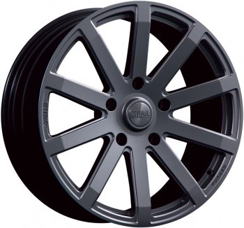 Кованый диск Slik PREMIUM L-611 9.0x20  (Матовый серый титан (TITAN))