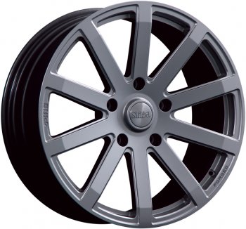 Кованый диск Slik PREMIUM L-611 9.0x20  (Темный хром (DC))