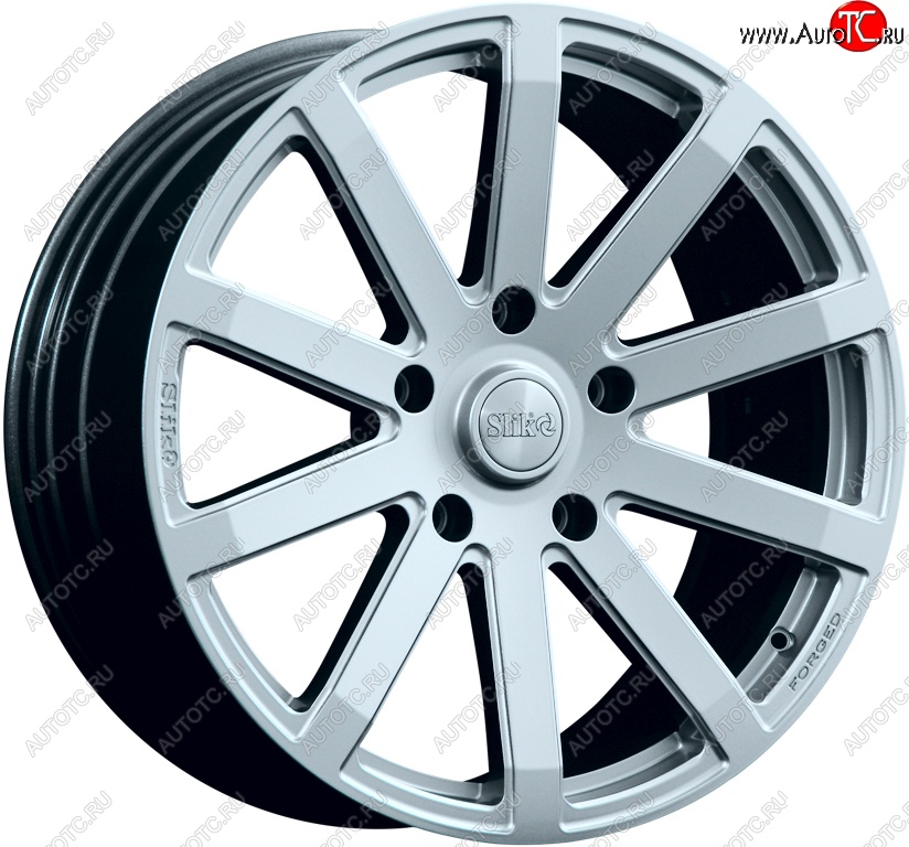 59 999 р. Кованый диск Slik PREMIUM L-611 9.0x20   (Ярко блестящее серебро (HPB))  с доставкой в г. Керчь