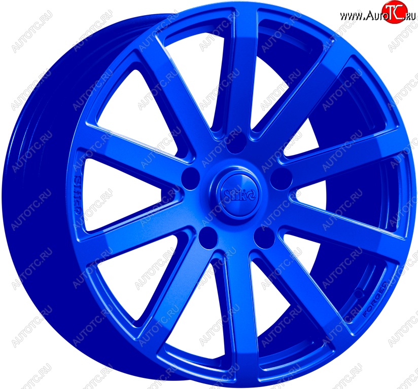 60 999 р. Кованый диск Slik PREMIUM L-611 9.0x20   (Candy синий (Candy BLUE))  с доставкой в г. Керчь