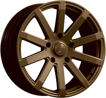 Кованый диск Slik PREMIUM L-611 9.0x20  (Бронза (BRZ))
