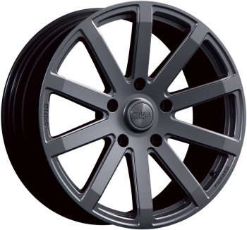 Кованый диск Slik PREMIUM L-611 9.0x20  (Графит глянцевый (GM))