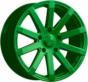 Кованый диск Slik PREMIUM L-611 9.0x20  (Зеленый (GREEEN))