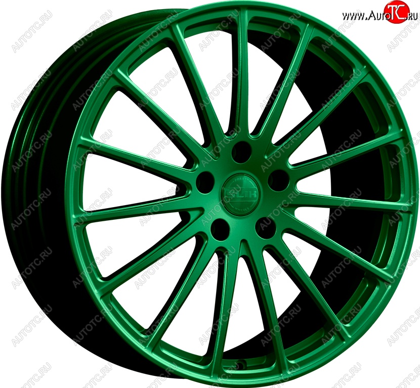 60 999 р. Кованый диск Slik PREMIUM L-612 9.0x20   (Candy изумрудно-зеленый (Candy Green))  с доставкой в г. Керчь