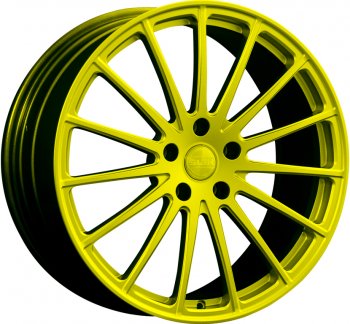 Кованый диск Slik PREMIUM L-612 9.0x20  (Candy ярко-желтый (Candy YELLOW))