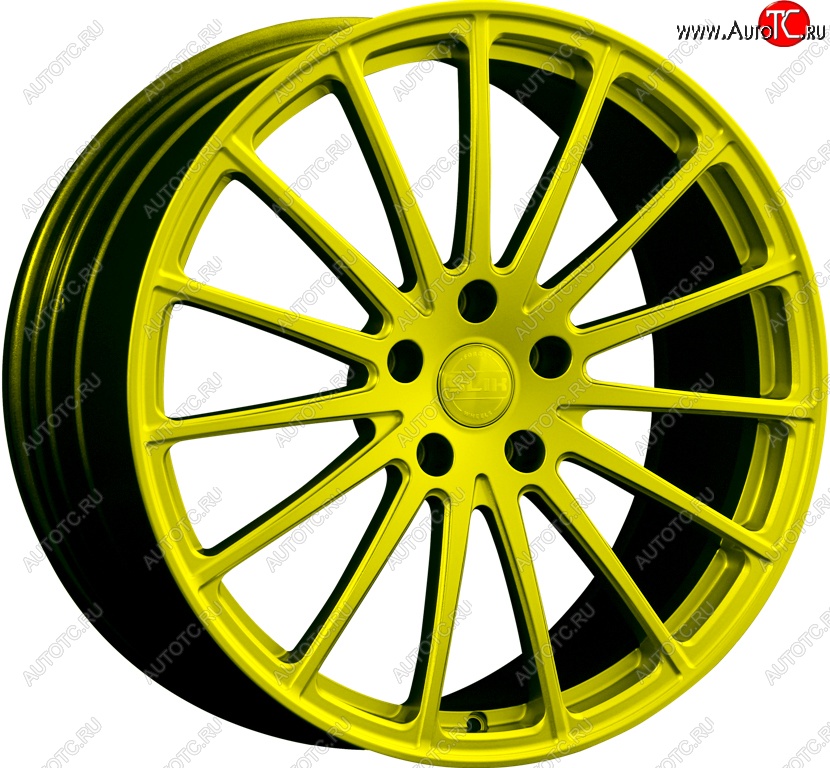 60 999 р. Кованый диск Slik PREMIUM L-612 9.0x20   (Candy ярко-желтый (Candy YELLOW))  с доставкой в г. Керчь
