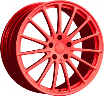 Кованый диск Slik PREMIUM L-612 9.0x20  (RAL 3026 ярко алый (3026))