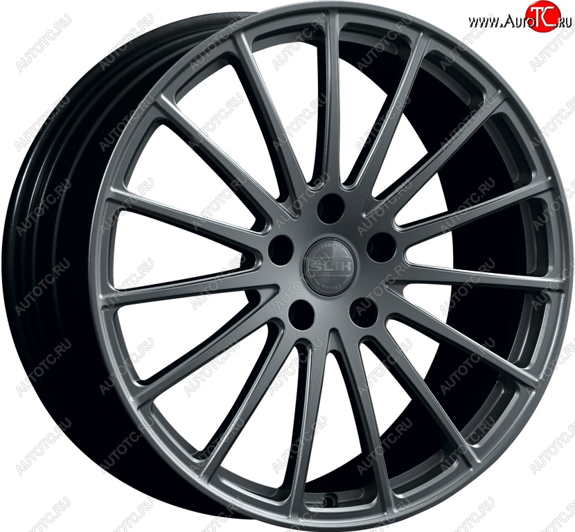 60 999 р. Кованый диск Slik PREMIUM L-612 9.0x20   (Графит глянцевый (GM))  с доставкой в г. Керчь