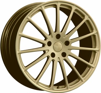 Кованый диск Slik PREMIUM L-612 9.0x20  (Золотой (G))