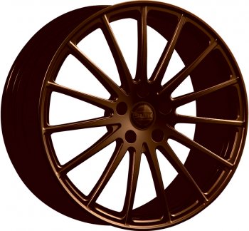 Кованый диск Slik PREMIUM L-612 10.0x20  (Коньячная бронза глянец (BRZCGN))