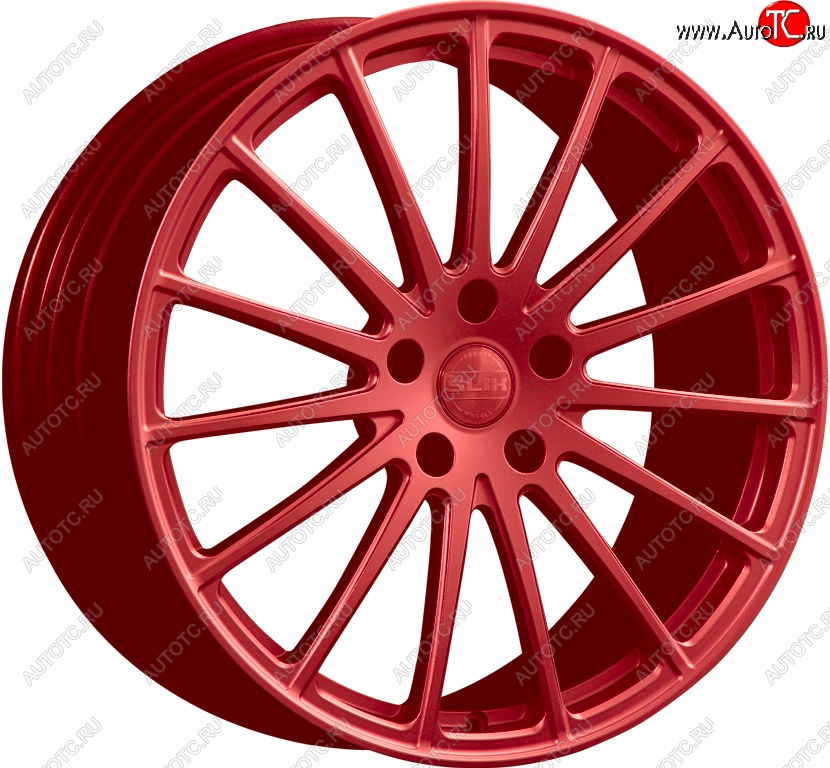 60 999 р. Кованый диск Slik PREMIUM L-612 10.0x20   (Красный (RED))  с доставкой в г. Керчь