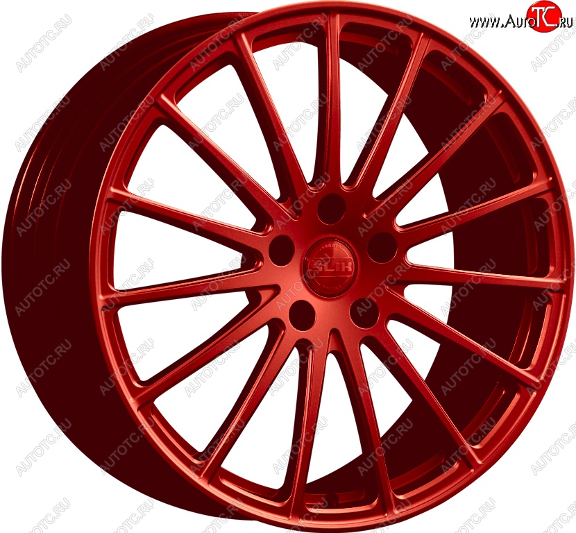 60 999 р. Кованый диск Slik PREMIUM L-612 10.0x20   (Candy красный (Candy RED))  с доставкой в г. Керчь