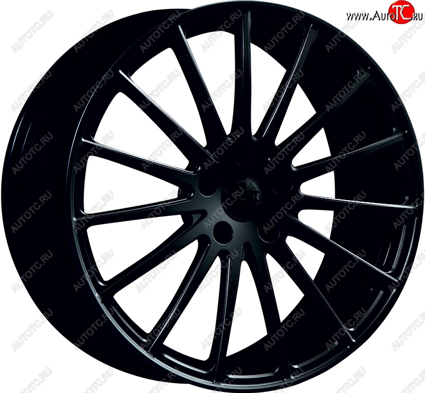 60 999 р. Кованый диск Slik PREMIUM L-612 10.0x20   (Черный глянцевый (BK))  с доставкой в г. Керчь