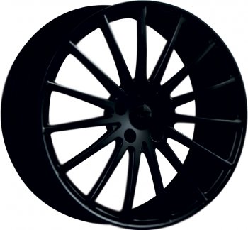 Кованый диск Slik PREMIUM L-612 10.0x20  (Черный матовый (MB))