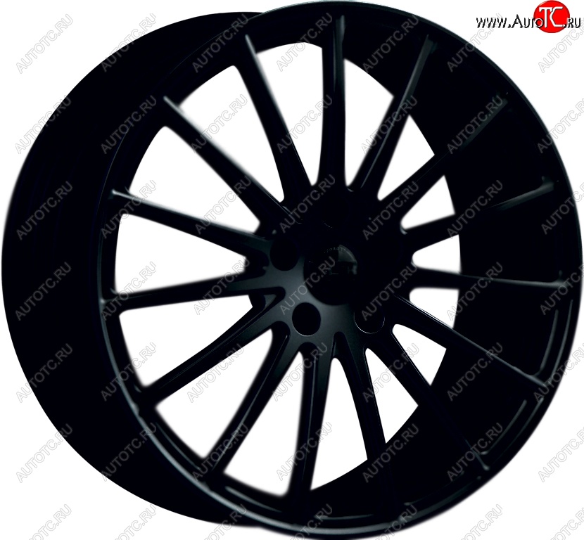 59 999 р. Кованый диск Slik PREMIUM L-612 10.0x20   (Черный матовый (MB))  с доставкой в г. Керчь