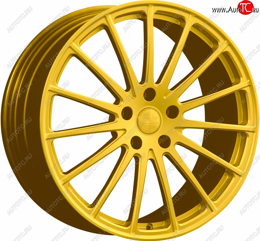 60 999 р. Кованый диск Slik PREMIUM L-612 10.0x20   (Ярко желтый RAL1021 (YELLOW))  с доставкой в г. Керчь