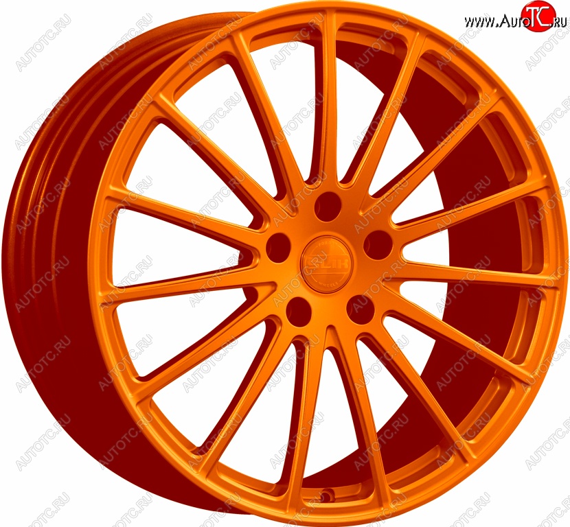 60 999 р. Кованый диск Slik PREMIUM L-612 10.0x20   (Ярко-оранжевый (ORANGE))  с доставкой в г. Керчь