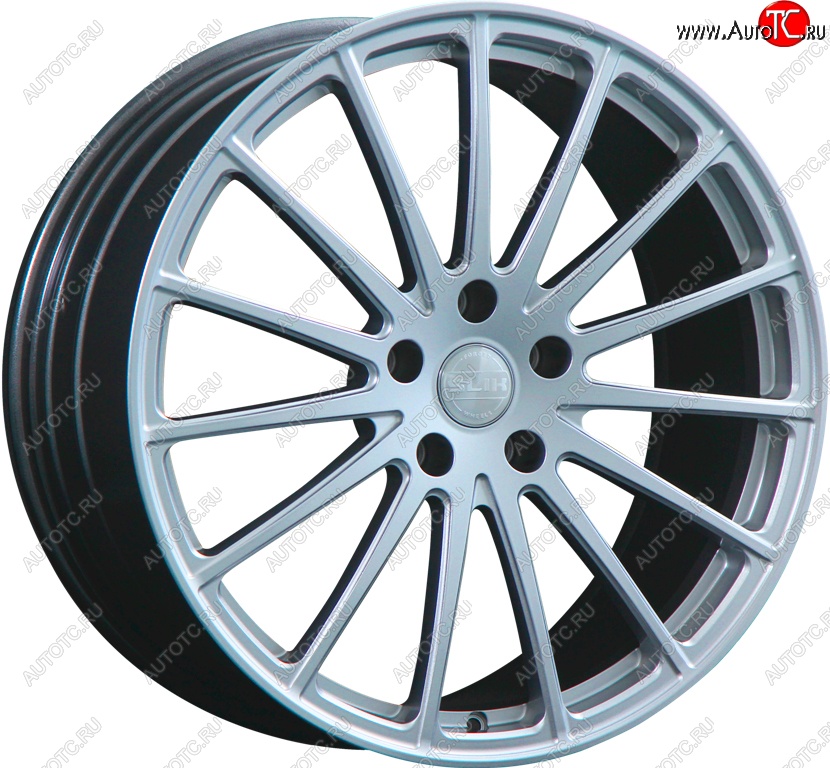 59 999 р. Кованый диск Slik PREMIUM L-612 10.0x20   (Ярко-блестящее серебро (HPB))  с доставкой в г. Керчь