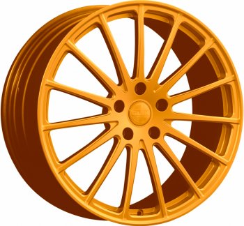 Кованый диск Slik PREMIUM L-612 10.0x20  (Candy медно-оранжевый матовый)