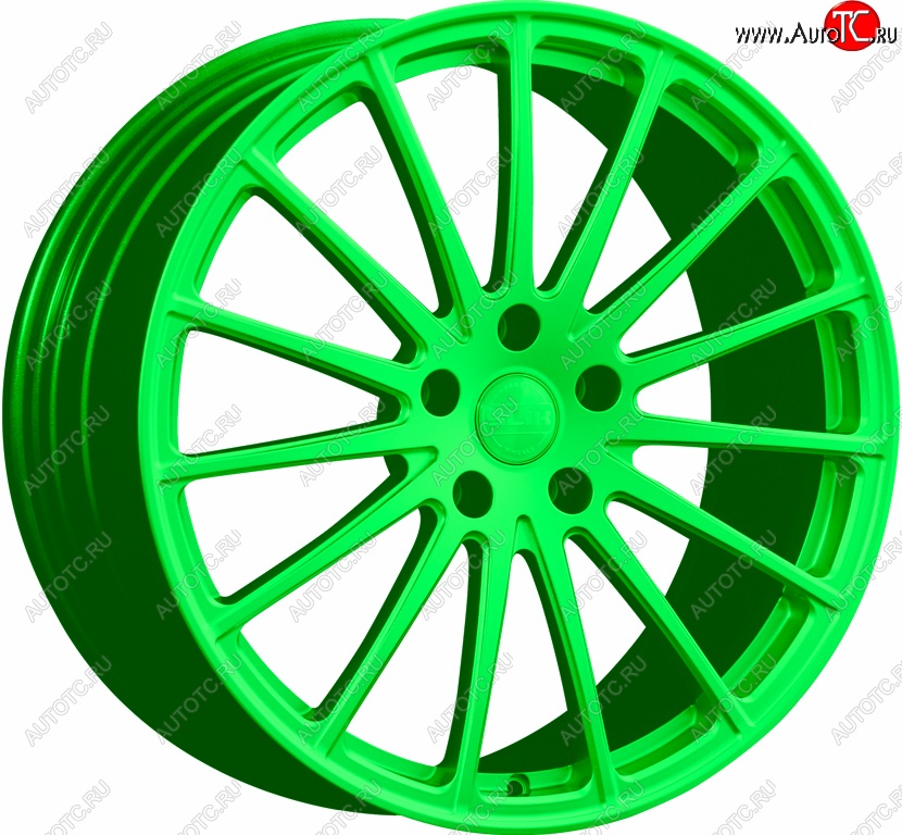 60 999 р. Кованый диск Slik PREMIUM L-612 10.0x20   (RAL 6038 ярко-зеленый (6038))  с доставкой в г. Керчь