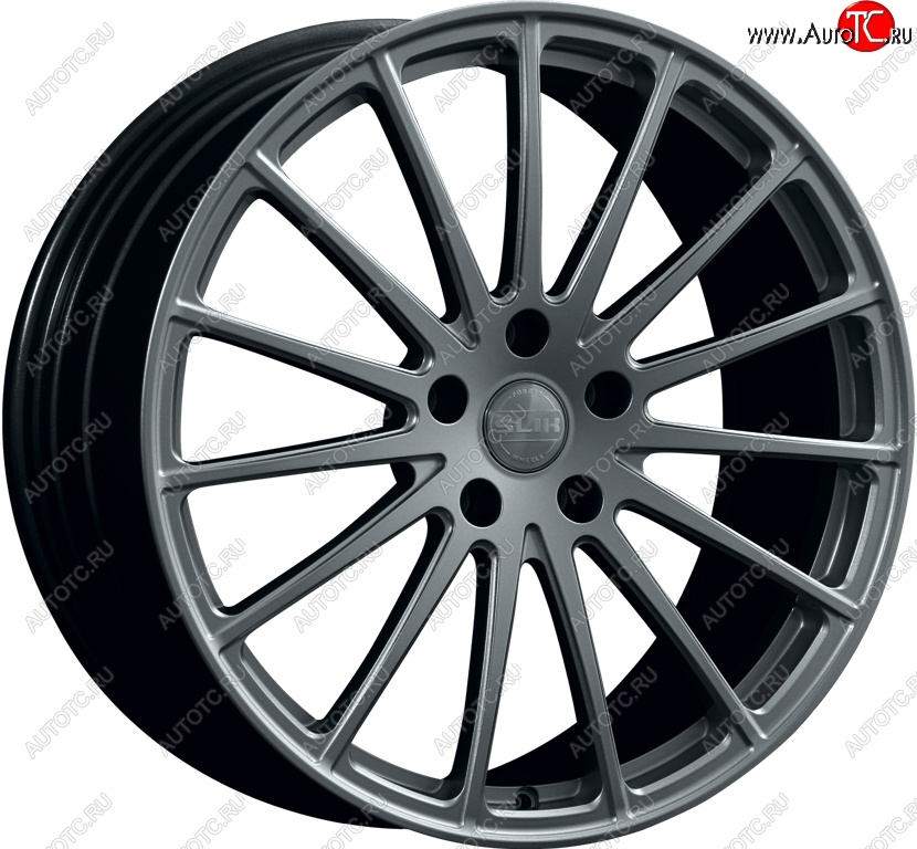 60 999 р. Кованый диск Slik PREMIUM L-612 10.0x20   (Графит матовый (GRF2))  с доставкой в г. Керчь