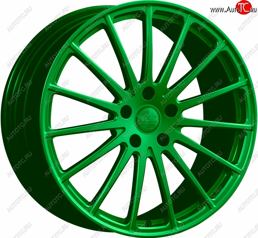 60 999 р. Кованый диск Slik PREMIUM L-612 10.0x20   (Зеленый (GREEEN))  с доставкой в г. Керчь