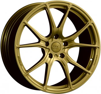 Кованый диск Slik PREMIUM L-616 10.0x20  (Золотой (G))