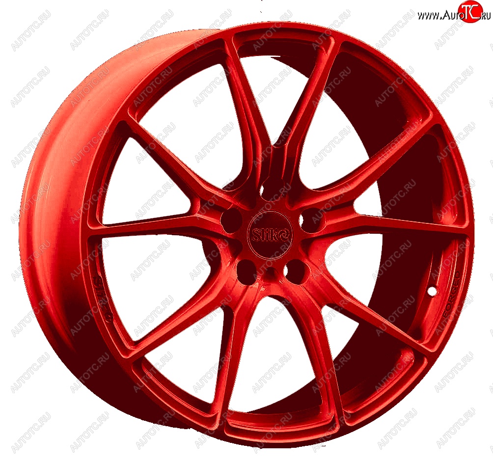 60 999 р. Кованый диск Slik PREMIUM L-616 10.0x20   (Красный (RED))  с доставкой в г. Керчь
