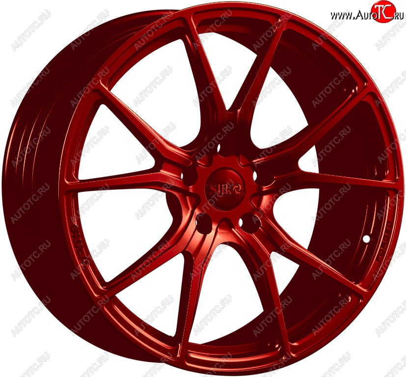 60 999 р. Кованый диск Slik PREMIUM L-616 10.0x20   (Candy алый)  с доставкой в г. Керчь