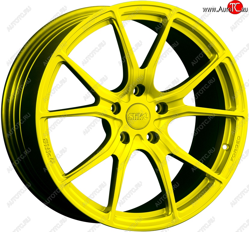 60 999 р. Кованый диск Slik PREMIUM L-616 10.0x20   (Candy ярко-желтый (Candy YELLOW))  с доставкой в г. Керчь