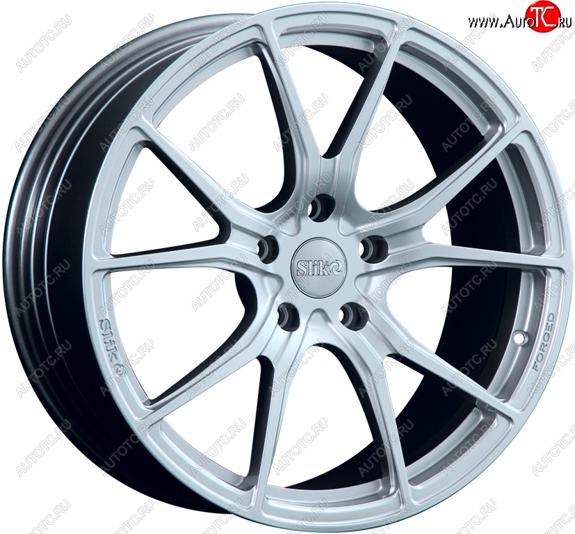 59 999 р. Кованый диск Slik PREMIUM L-616 10.0x20 Ford Edge CD539 рестайлинг (2018-2025) 5x108.0xDIA63.4xET52.5 (Серебристый светлый (S16))