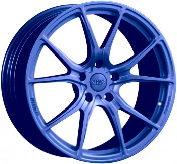 Кованый диск Slik PREMIUM L-616 10.0x20  (Синий (BLUE))