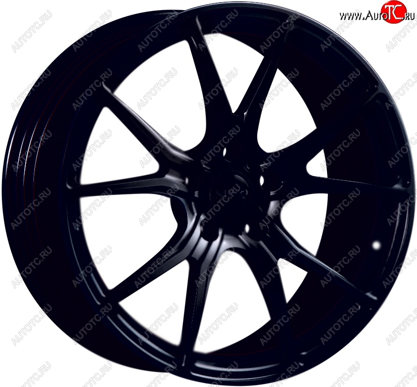 59 999 р. Кованый диск Slik PREMIUM L-616 10.0x20   (Черный матовый (MB))  с доставкой в г. Керчь