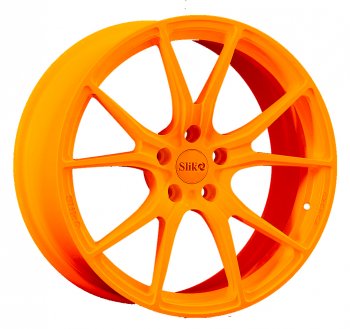 Кованый диск Slik PREMIUM L-616 10.0x20  (Ярко оранжевый (ORANGE))