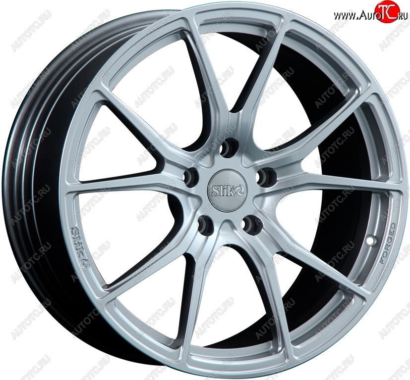 59 999 р. Кованый диск Slik PREMIUM L-616 10.0x20   (Ярко блестящее серебро (HPB))  с доставкой в г. Керчь