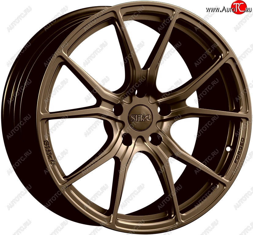 60 999 р. Кованый диск Slik PREMIUM L-616 10.0x20   (Бронза (BRZ))  с доставкой в г. Керчь