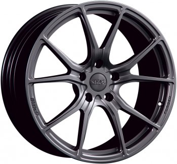 Кованый диск Slik PREMIUM L-616 10.0x20  (Графит глянцевый (GM))