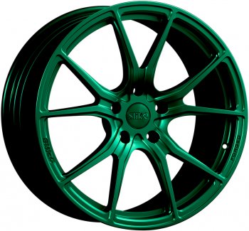 Кованый диск Slik PREMIUM L-616 9.0x20  (Candy изумрудно-зеленый (Candy Green))