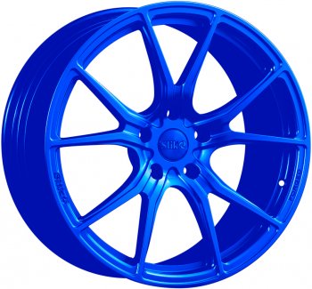 Кованый диск Slik PREMIUM L-616 9.0x20  (Candy синий (Candy BLUE))