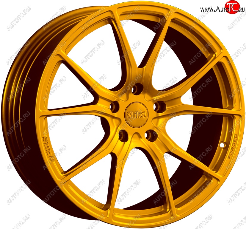 60 999 р. Кованый диск Slik PREMIUM L-616 9.0x20   (Candy медно-оранжевый глянцевый)  с доставкой в г. Керчь