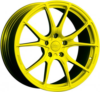 Кованый диск Slik PREMIUM L-616 9.0x20  (Candy ярко-желтый (Candy YELLOW))