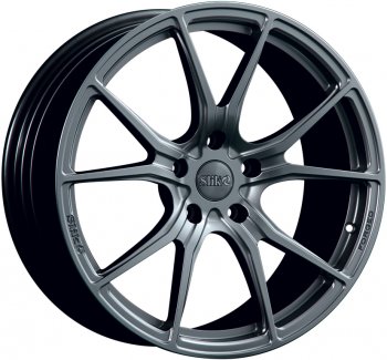 Кованый диск Slik PREMIUM L-616 9.0x20  (Матовый серый титан (TITAN))