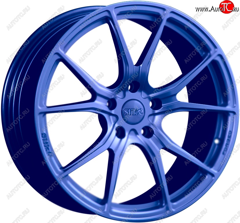 60 999 р. Кованый диск Slik PREMIUM L-616 9.0x20   (Синий (BLUE))  с доставкой в г. Керчь