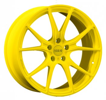 Кованый диск Slik PREMIUM L-616 9.0x20  (Ярко желтый RAL1021 (YELLOW))