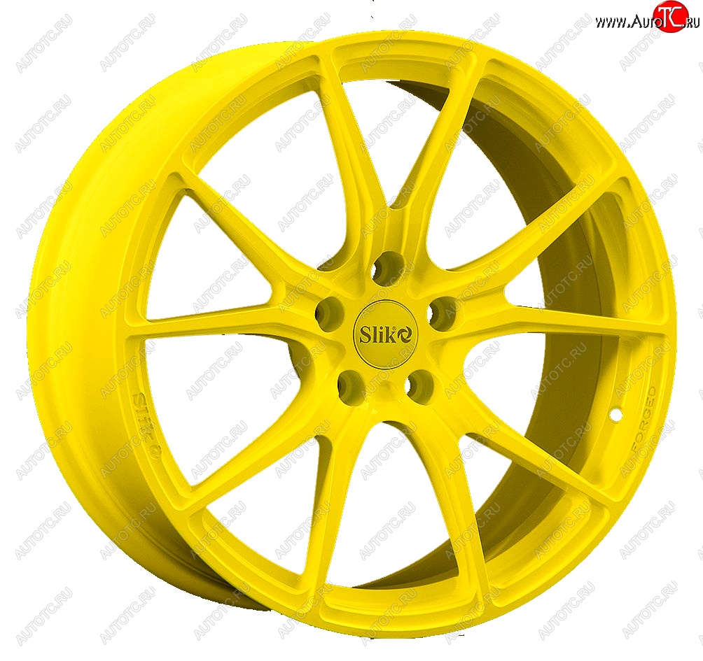 60 999 р. Кованый диск Slik PREMIUM L-616 9.0x20   (Ярко желтый RAL1021 (YELLOW))  с доставкой в г. Керчь