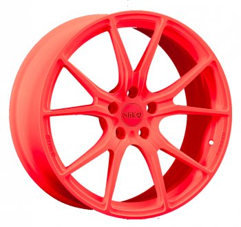 Кованый диск Slik PREMIUM L-616 9.0x20  (RAL 3026 ярко алый (3026))
