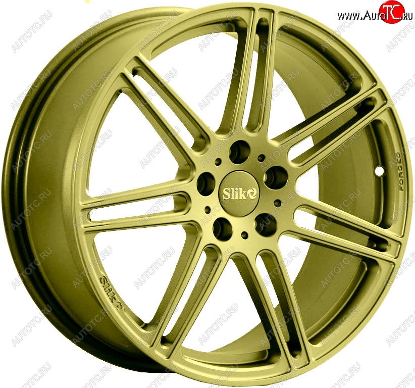 60 999 р. Кованый диск Slik PREMIUM 10.0x20   (Золотой (G))  с доставкой в г. Керчь